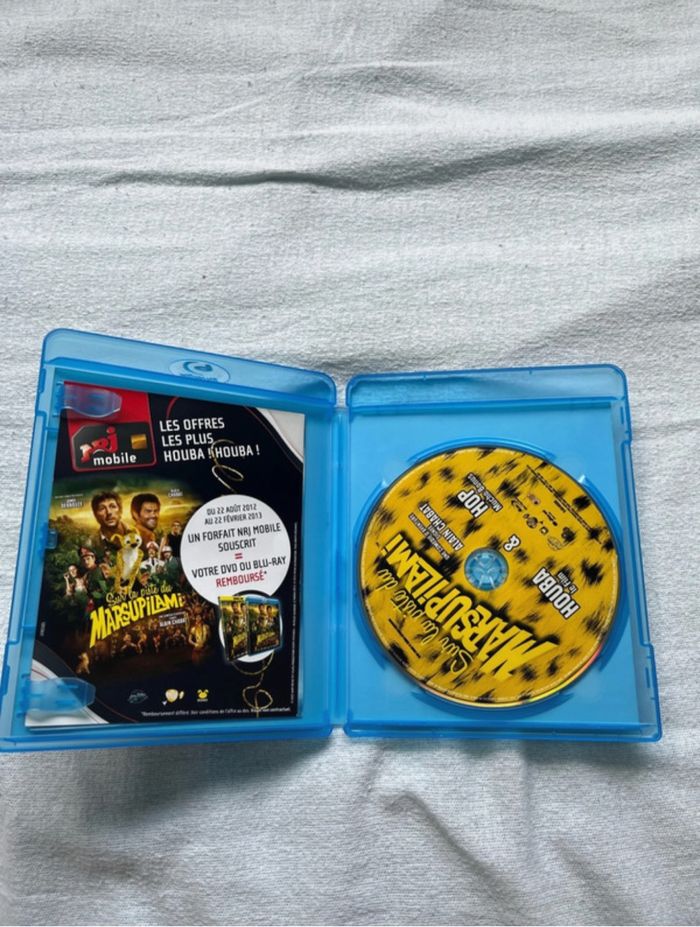 Blu Ray sur la route du Marsupilami - photo numéro 3