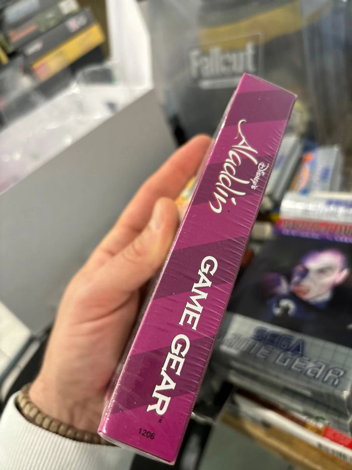 Aladdin - SEGA Game Gear - photo numéro 5