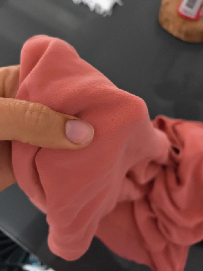 Blouse amour vert L - photo numéro 8