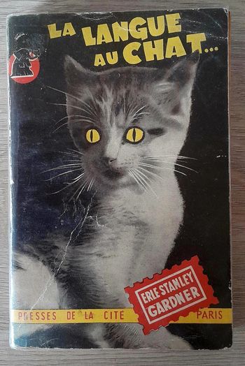 La langue au chat erle stanley gardner
