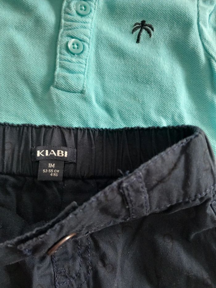 Lot 9 vêtements 1 et 3 mois TBE - photo numéro 7