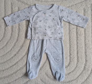 Pyjama / Dors bien velours TBE
