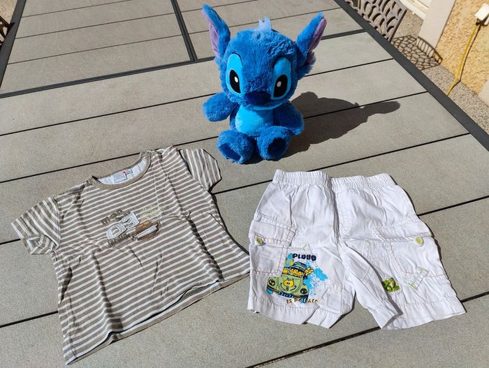 Ensemble été garçon 18 mois - photo numéro 2