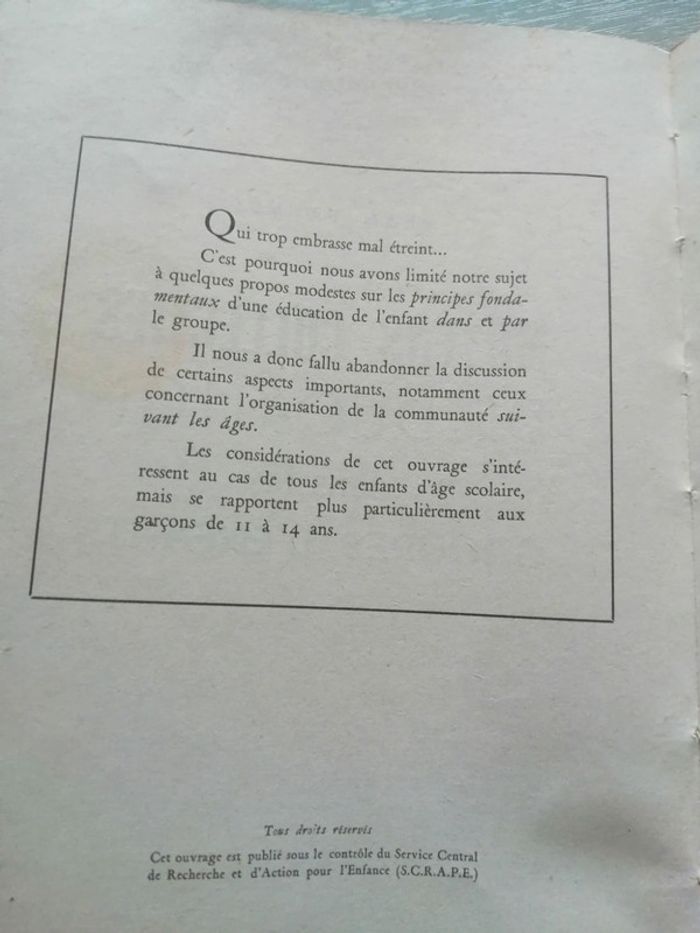 🌸Moyens collectifs d'éducation de J. Fauvet 🌸 - photo numéro 3
