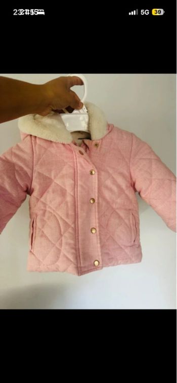 Manteau fille 
