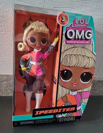 Poupée L.O.L. Surprise O.M.G. HoS Doll S3 - Speedster