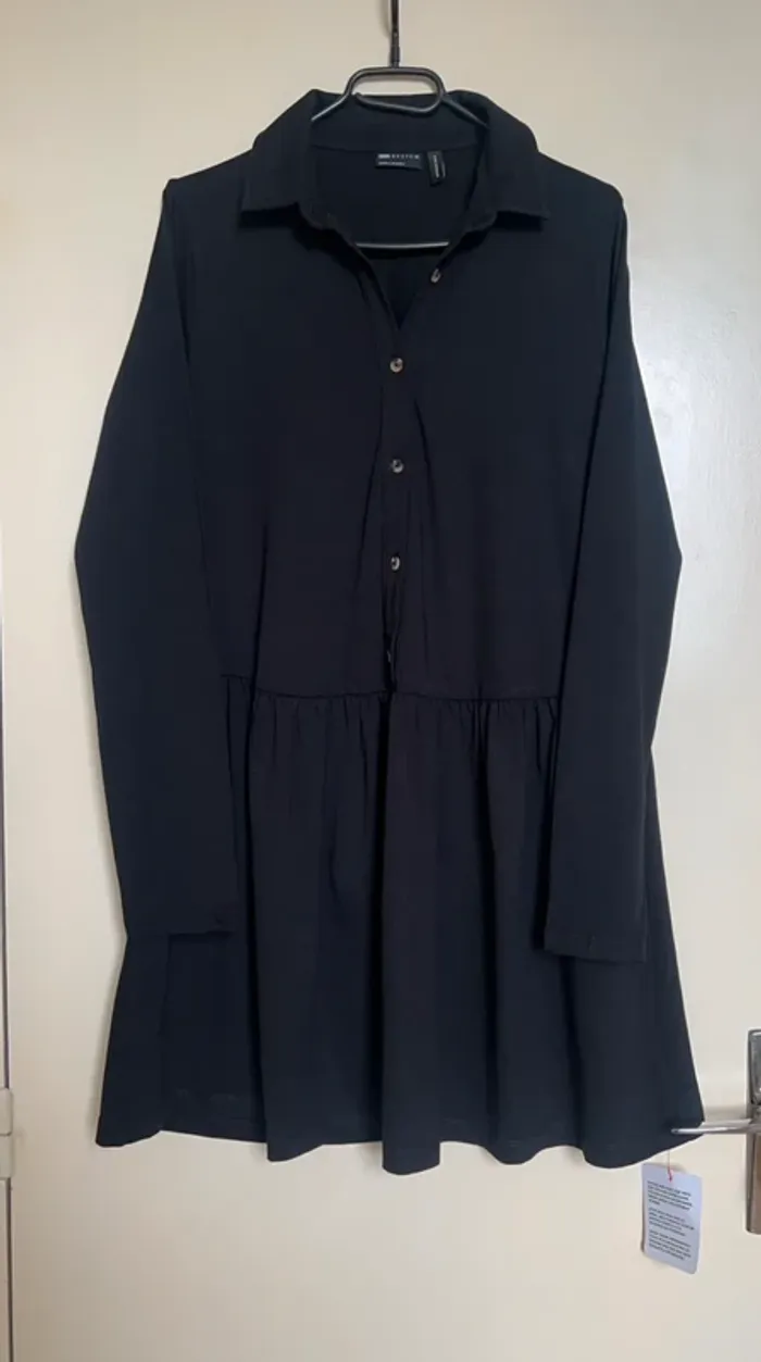 Robe chemise T36 Neuve 🖤