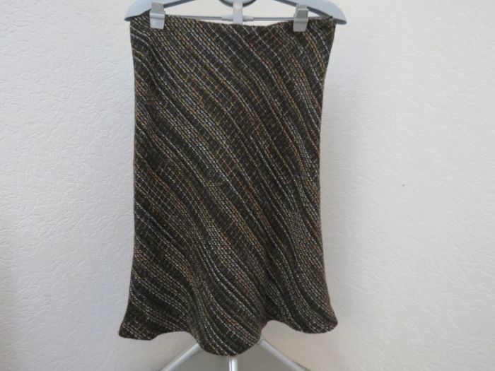 đź–¤ jupe tweed h&m taille 42đź–¤