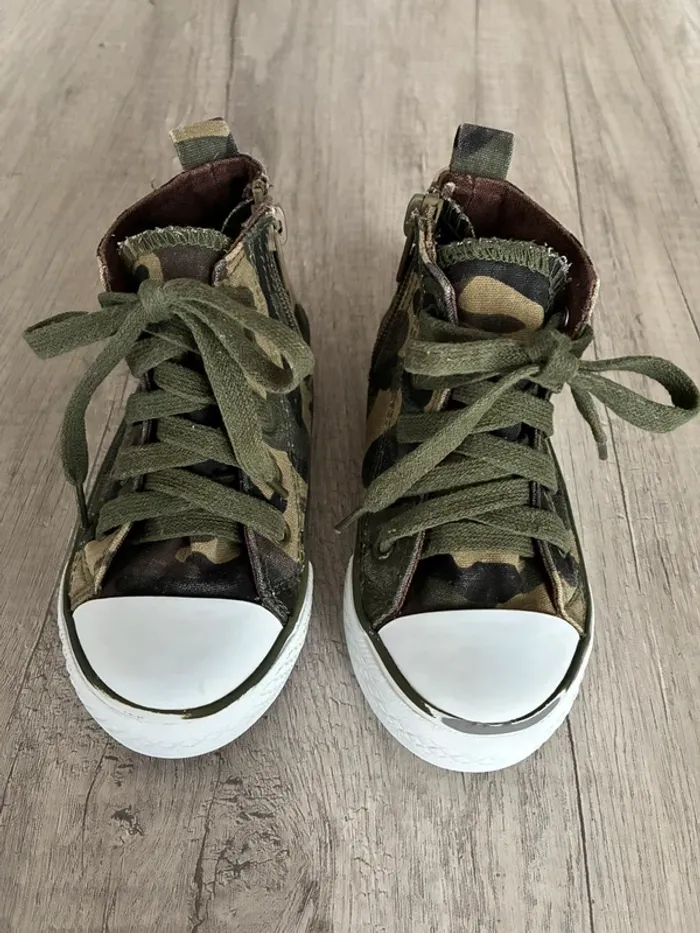 Converse camo - photo numéro 2