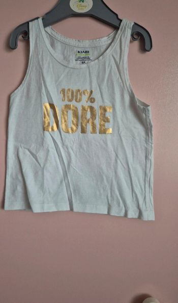 Debardeur kiabi 4 ans