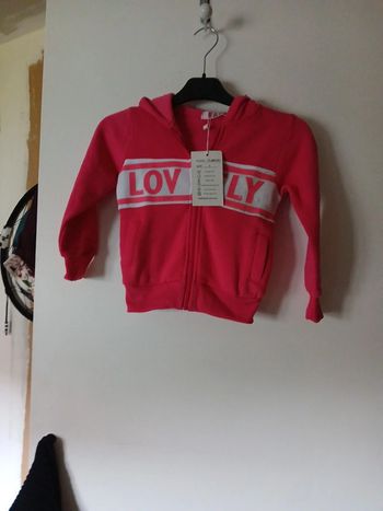 Veste fille R&P