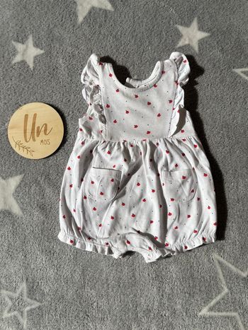 Barboteuse 1 mois Kiabi 