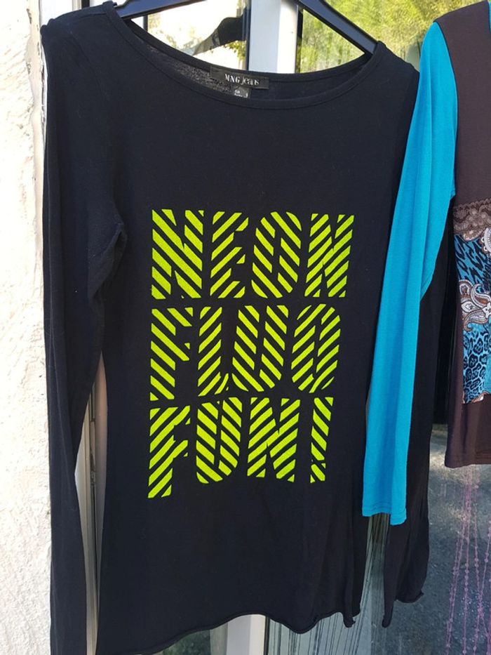 T shirt femme ML - photo numéro 2