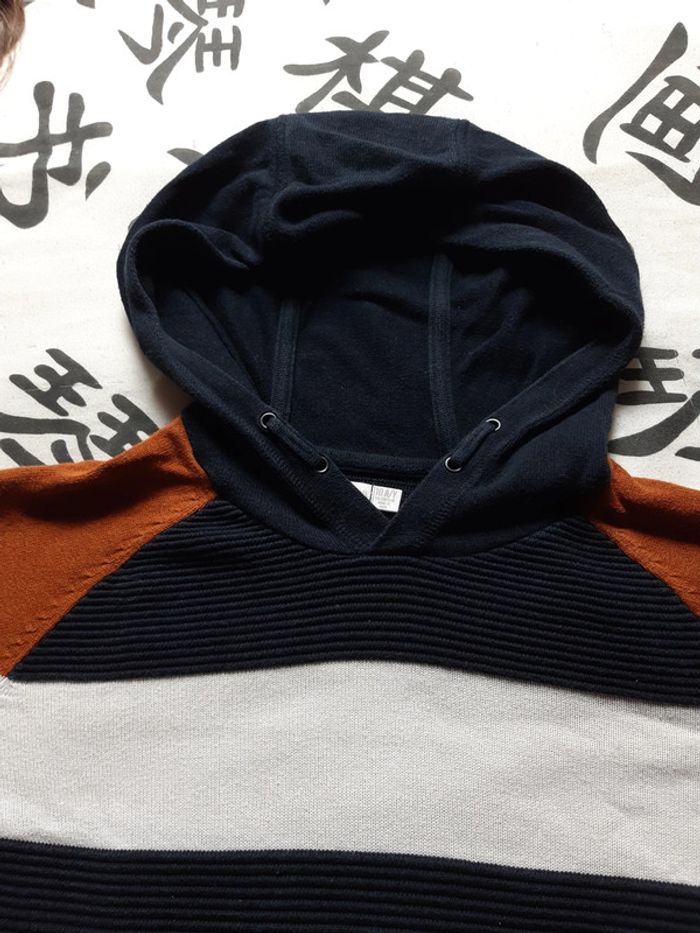 Pull à capuche garçon 10 ans - photo numéro 4