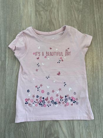 T-shirt manches courtes