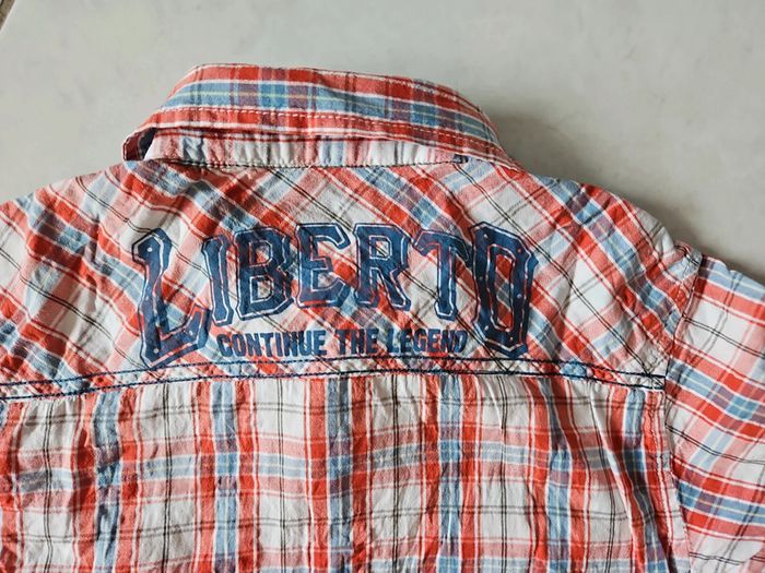 Chemise MC garçon 14 liberto Chla4 - photo numéro 5