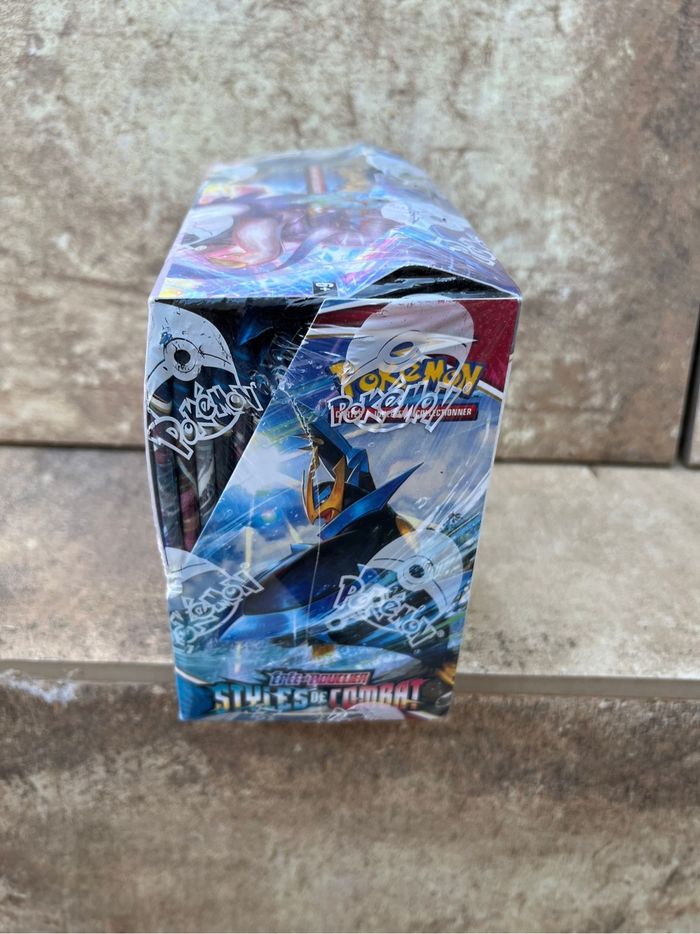Display Pokémon EB5 styles de combat - photo numéro 3