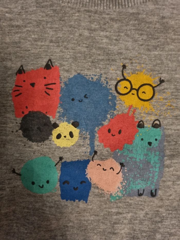 Tee shirt tape à l'œil - photo numéro 2