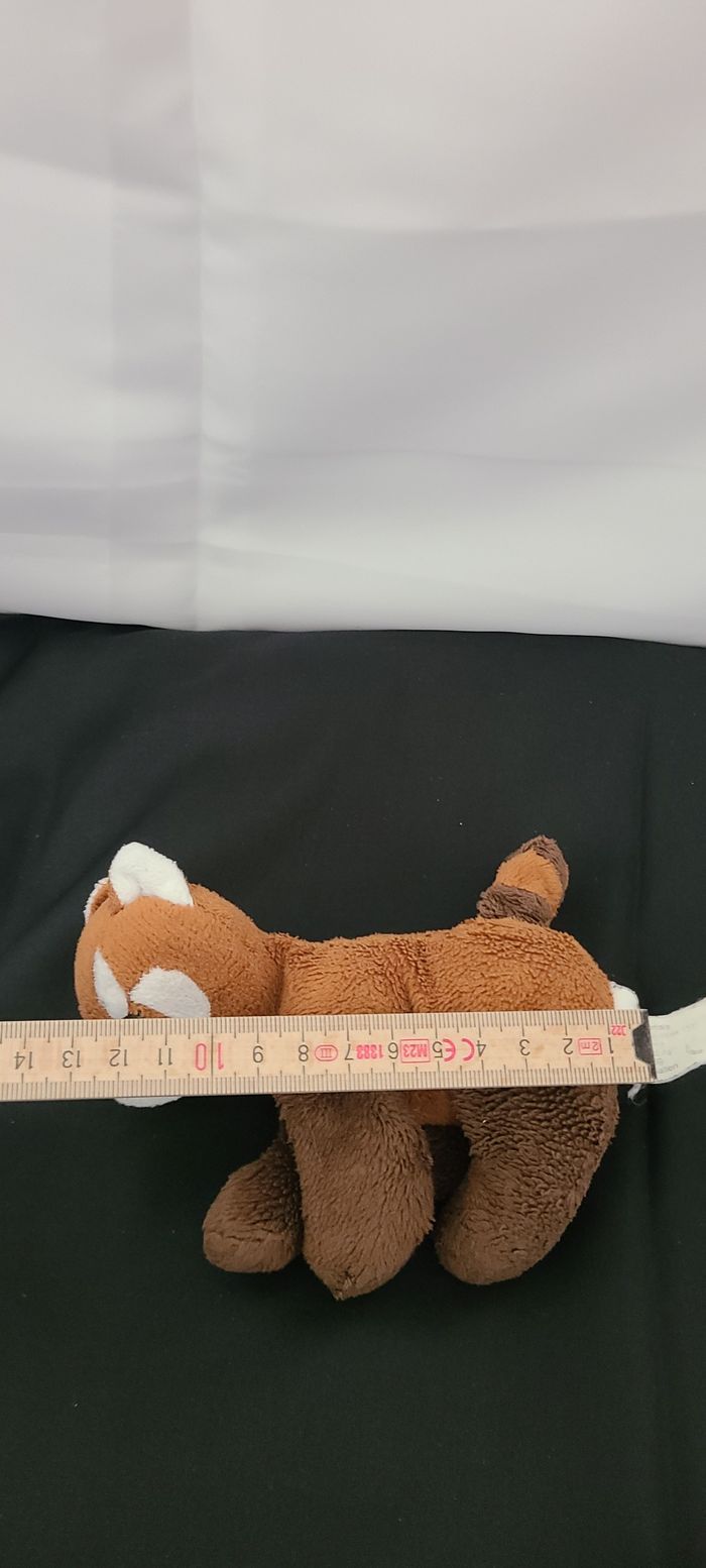 doudou panda roux microbilles - photo numéro 5