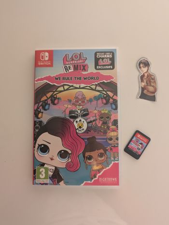 Lol remix we rule the world Switch