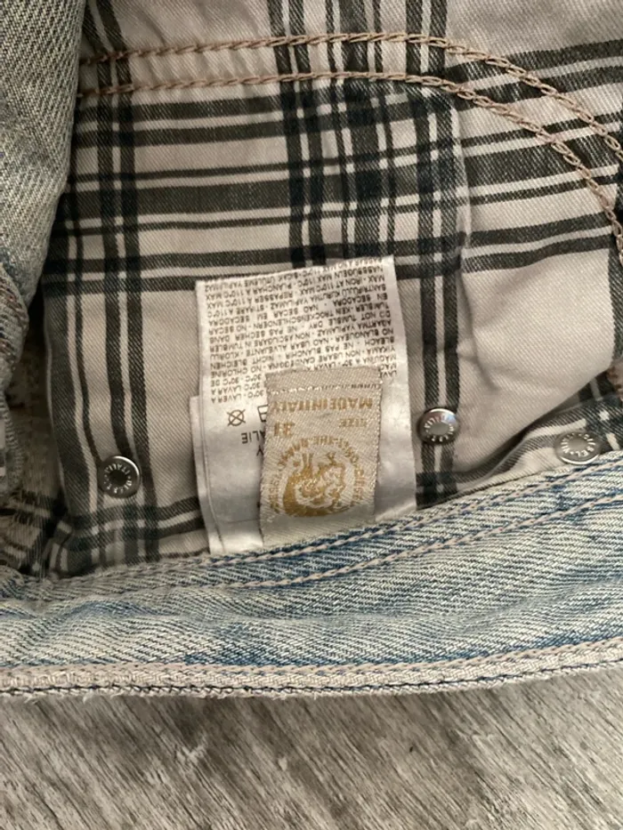 Jeans a trou Diesel taille 31/32 - photo numéro 8