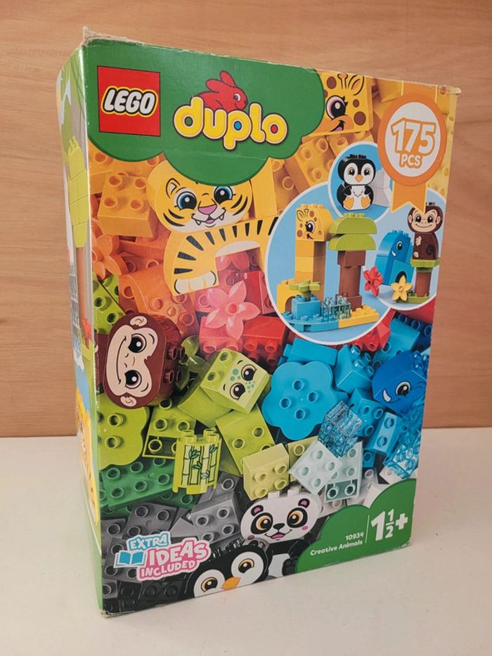 Grosse boîte Lego Duplo Classic Animaux créatifs 10934 - photo numéro 2