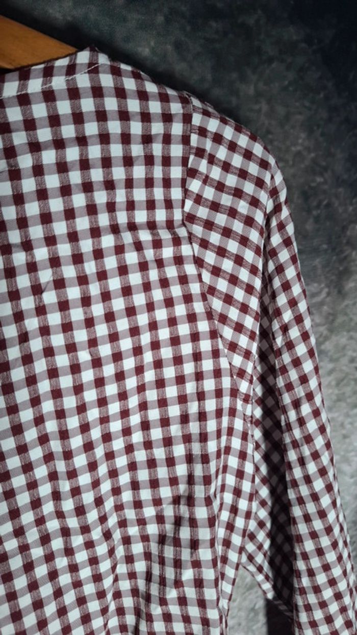 Top vichy marron - photo numéro 11