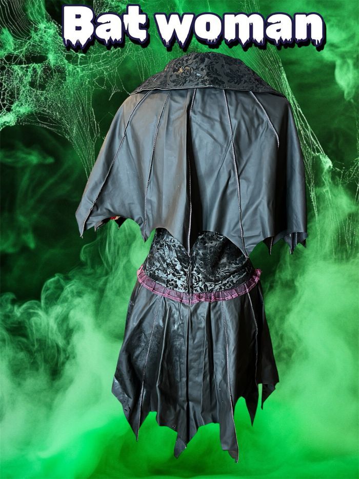 Costume de déguisement bat woman - photo numéro 4