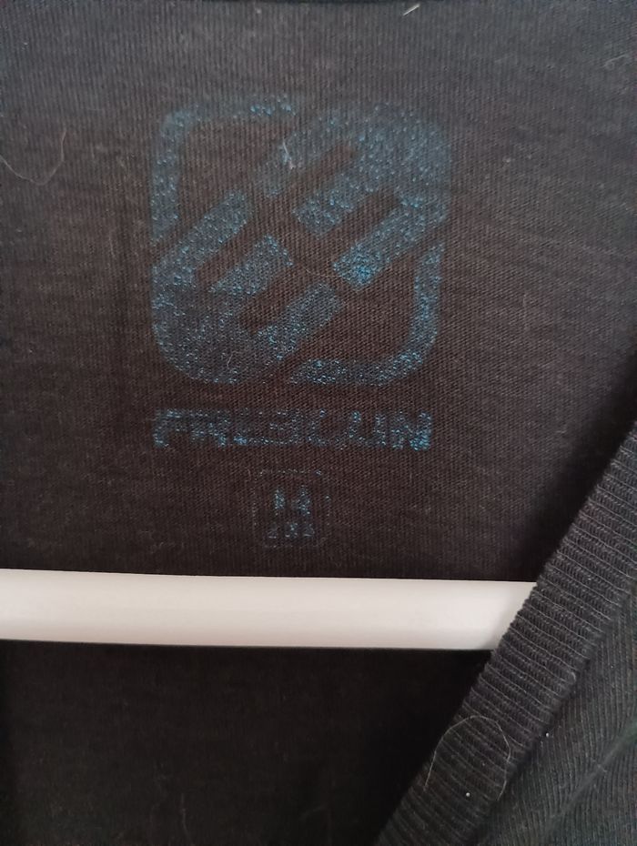 T shirt manches courtes freegun 14 ans - photo numéro 2