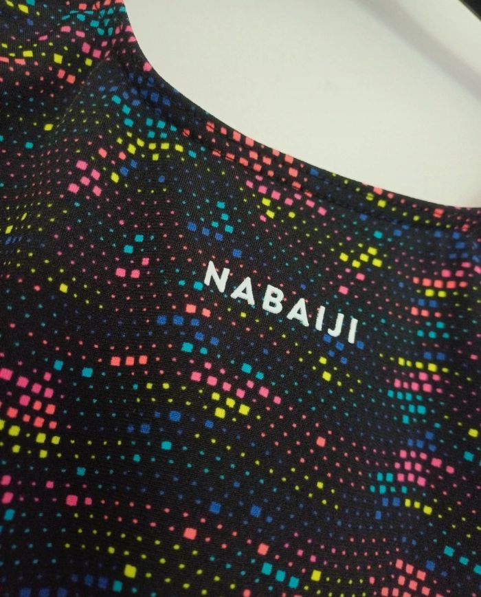 🧸Maillot de bain une pièce fille taille 12 ans nabaiji - photo numéro 3