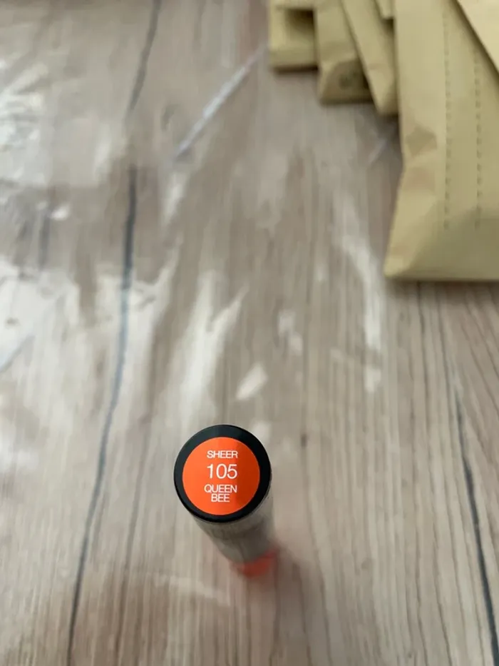 Rouge à lèvres orange n°14 - photo numéro 4