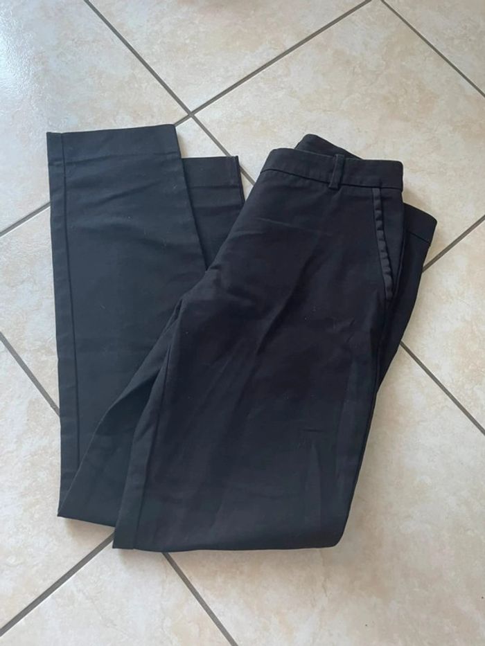 Pantalon de tailleur noir Mango Basics - Très bon état