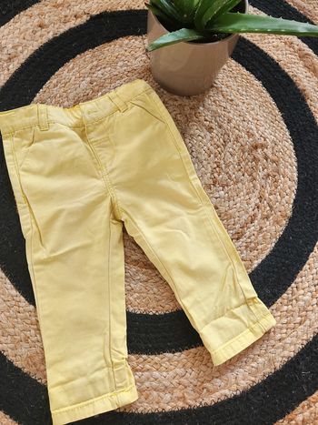 Pantalon 12 mois .