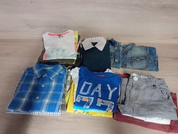 Gros lot été garçon 4 ans