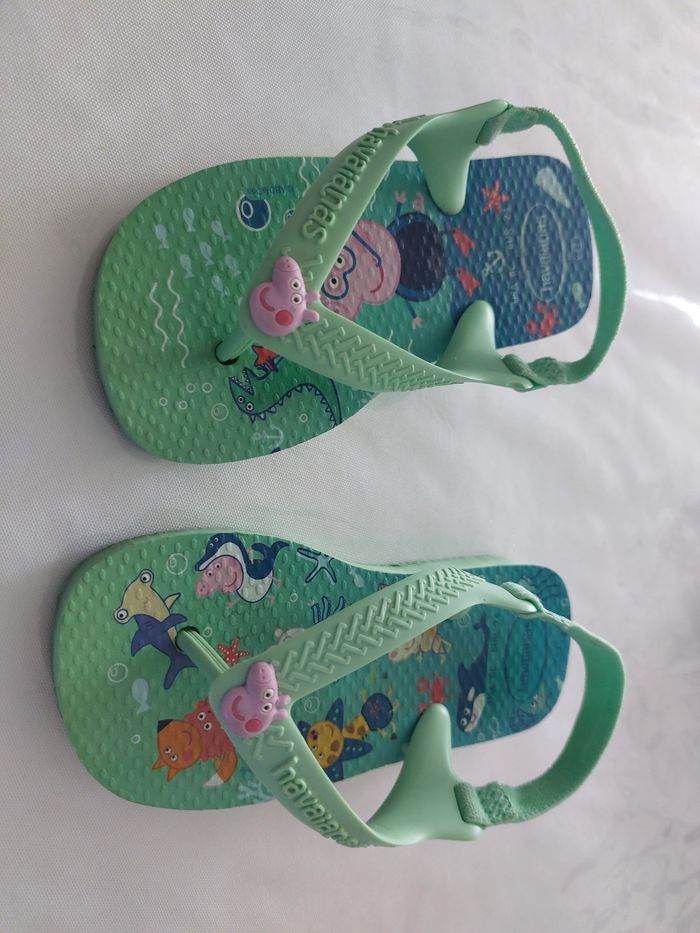 tongs havaianas enfant