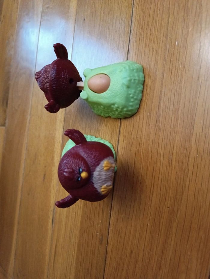 2 figurines angry birds McDonald's 2016 - photo numéro 2