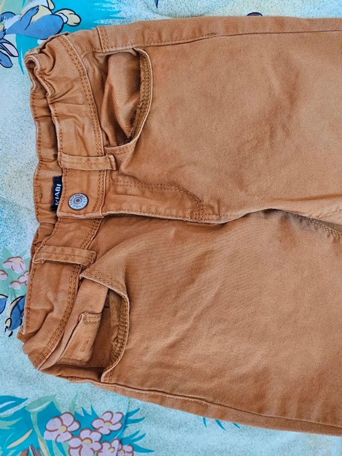 Pantalon camel kiabi - photo numéro 2