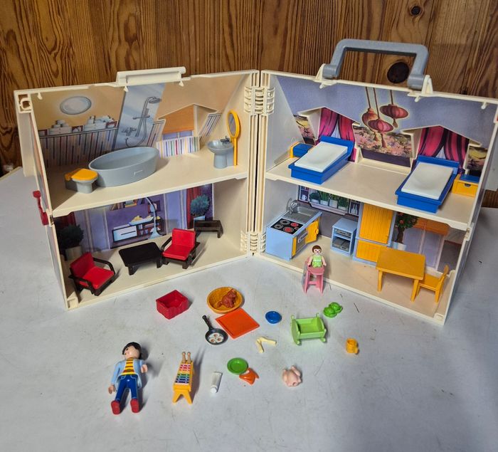 Playmobil 5167 maison transportable malette