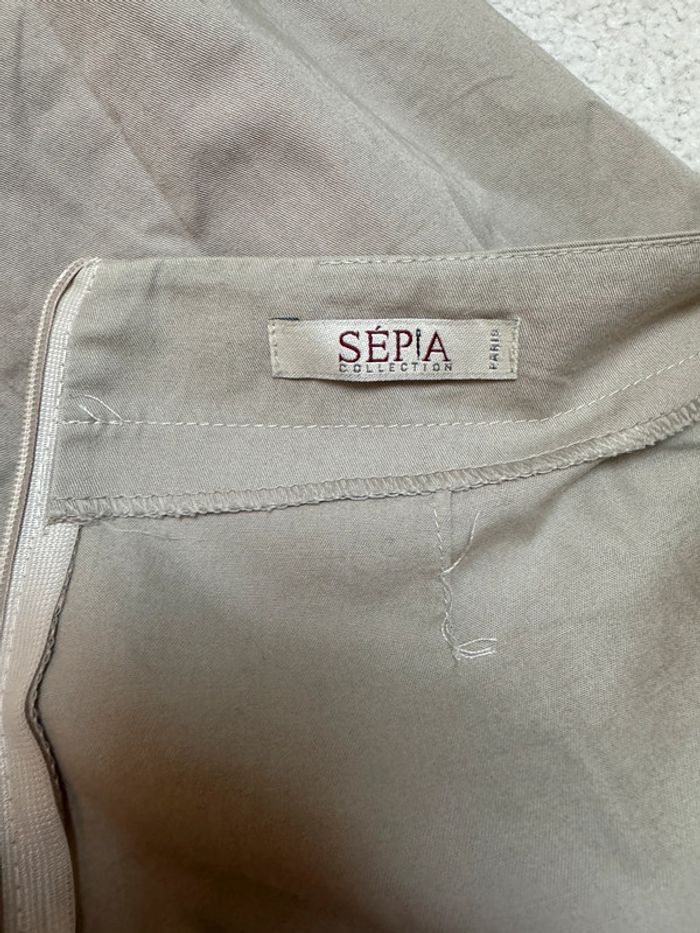Robe sans bretelles Sépia Collection Taille 36 - photo numéro 3
