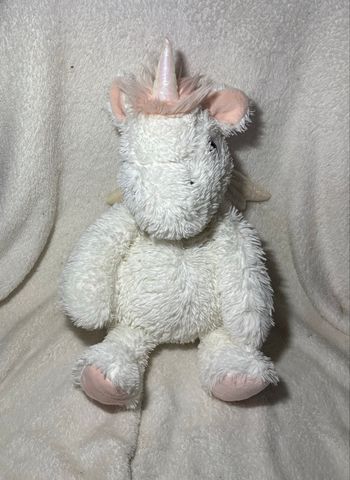 🦄 Peluche Licorne Ailée – Grande Taille