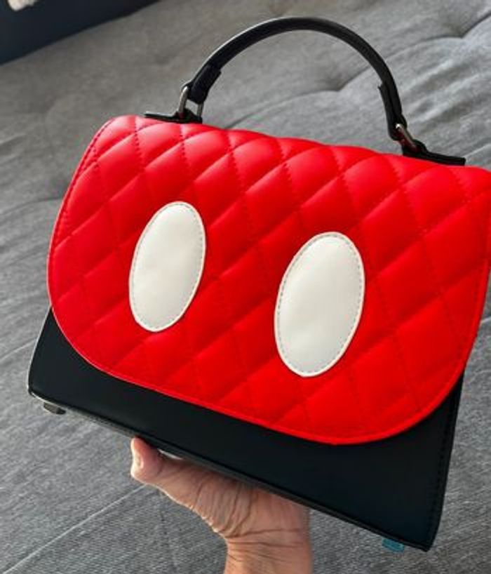 Sac à main Mickey loungefly Disneyland Paris - photo numéro 12