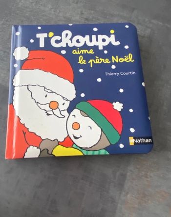 T choupi aime le père Noël