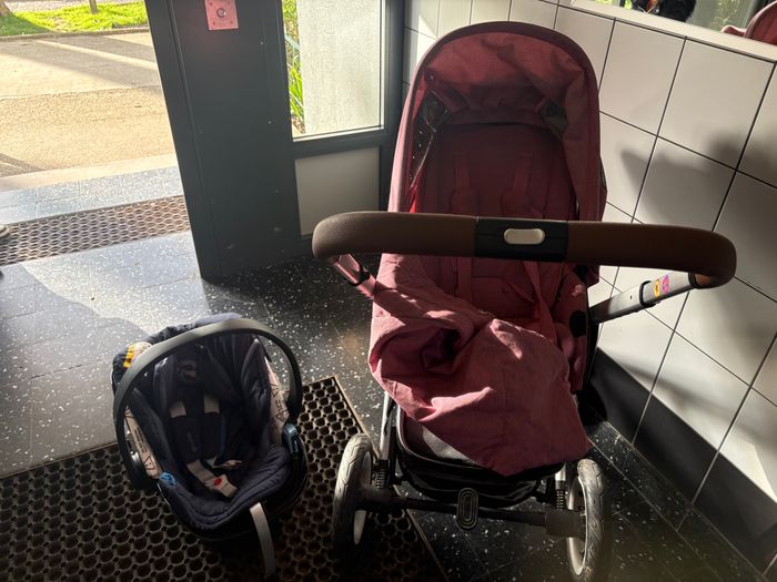 Poussette cybex - photo numéro 3