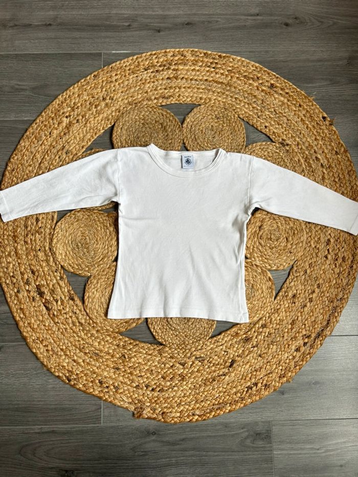 Maillot de corps blanc Petit Bateau