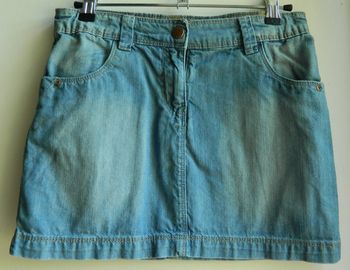 Jupe en jeans T 12 ans "Kiabi"