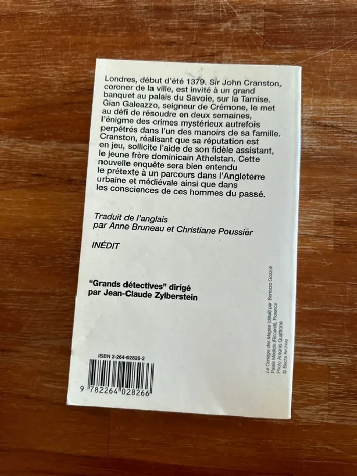 Livre sacrilège à blackFriars - photo numéro 3