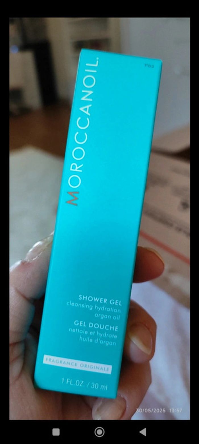 Maroccanoil Shower Gel / Gel Douche 30 ml
Neuf Emballé