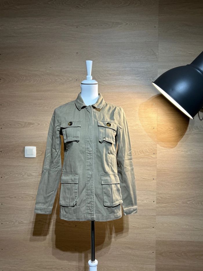 JDY denim veste boutons pression taille 34 parfait état