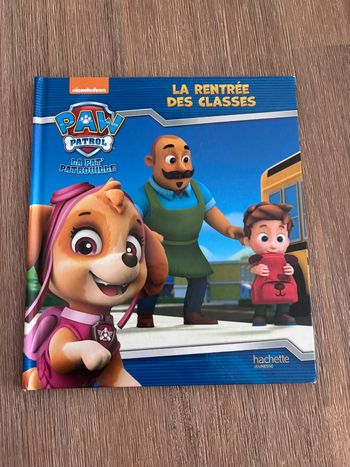 Livre pat patrouille