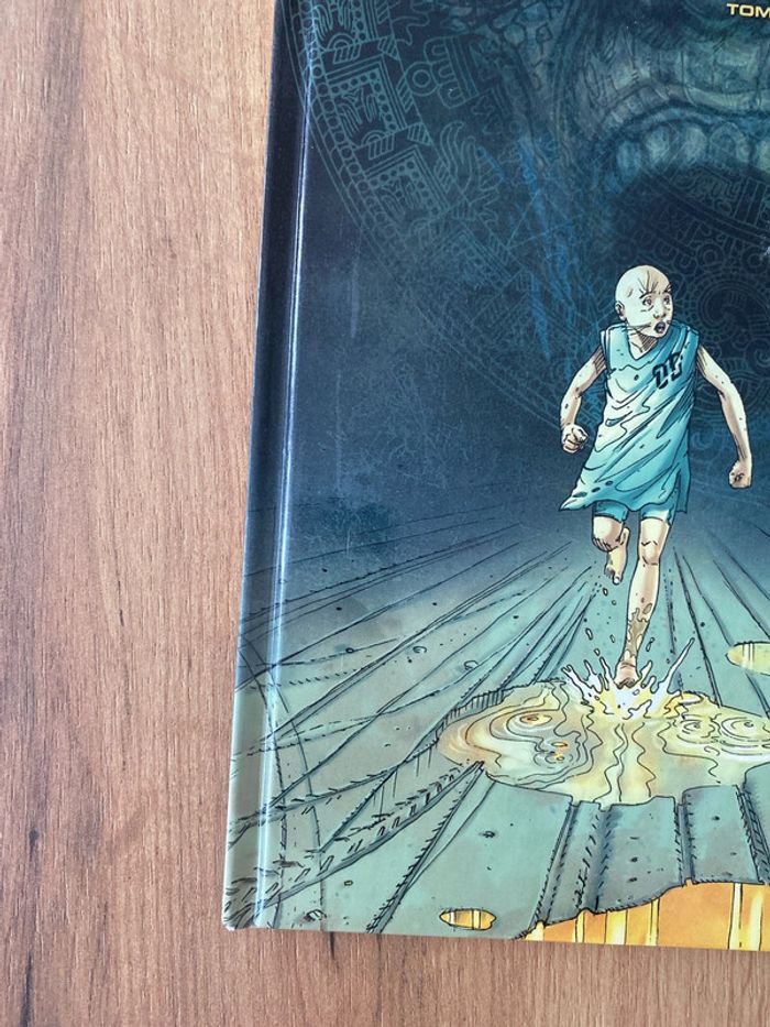 Livre - hand -la peau des ombres tome 1 - photo numéro 2